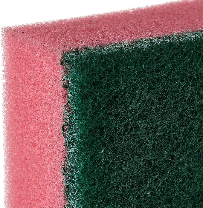EZUK cleen Anti Microbial Sponge Scrubber