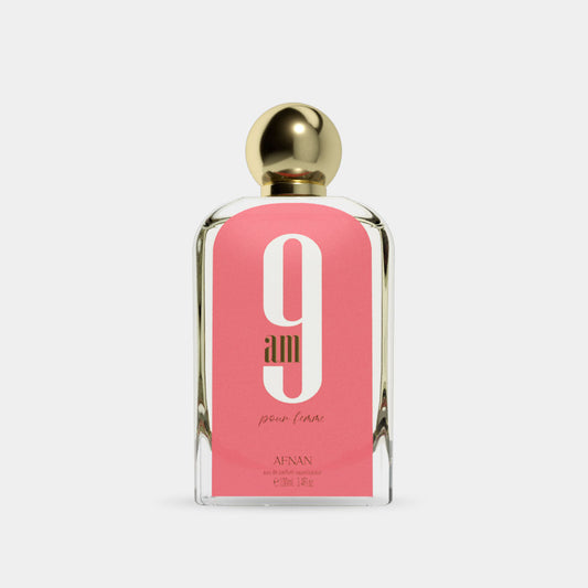 Afnan 9 AM Pour Femme Eau De Parfum Refreshing Fruity Fragrance