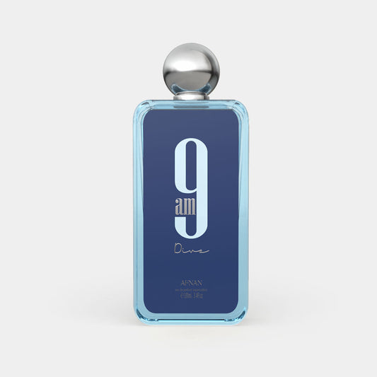 Afnan 9 AM Dive Eau De Parfum Fresh Unisex Fragrance 100ml