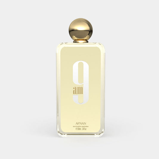 Afnan 9 AM Unisex Eau De Parfum Fresh Citrus 100ml