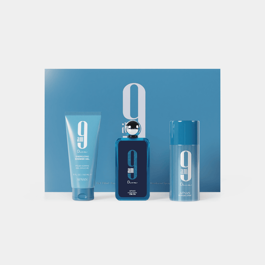 Afnan 9 AM Dive Luxury 3-Piece Fragrance Gift Set for Unisex