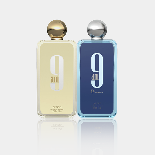 Afnan 9AM Day Duo Men Fragrance Bundle Long Lasting Scent