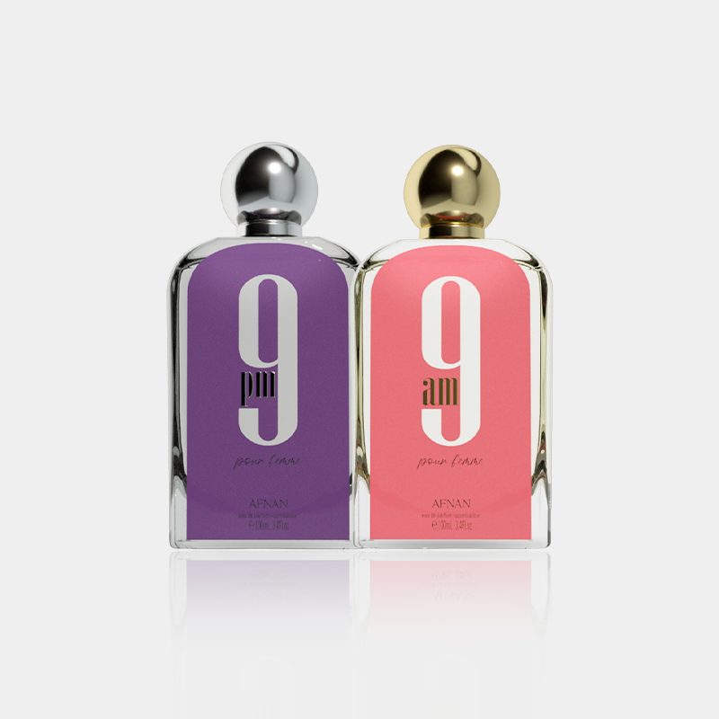 Afnan 9AM to 9PM Her Fragrance Edit Long Lasting Perfume