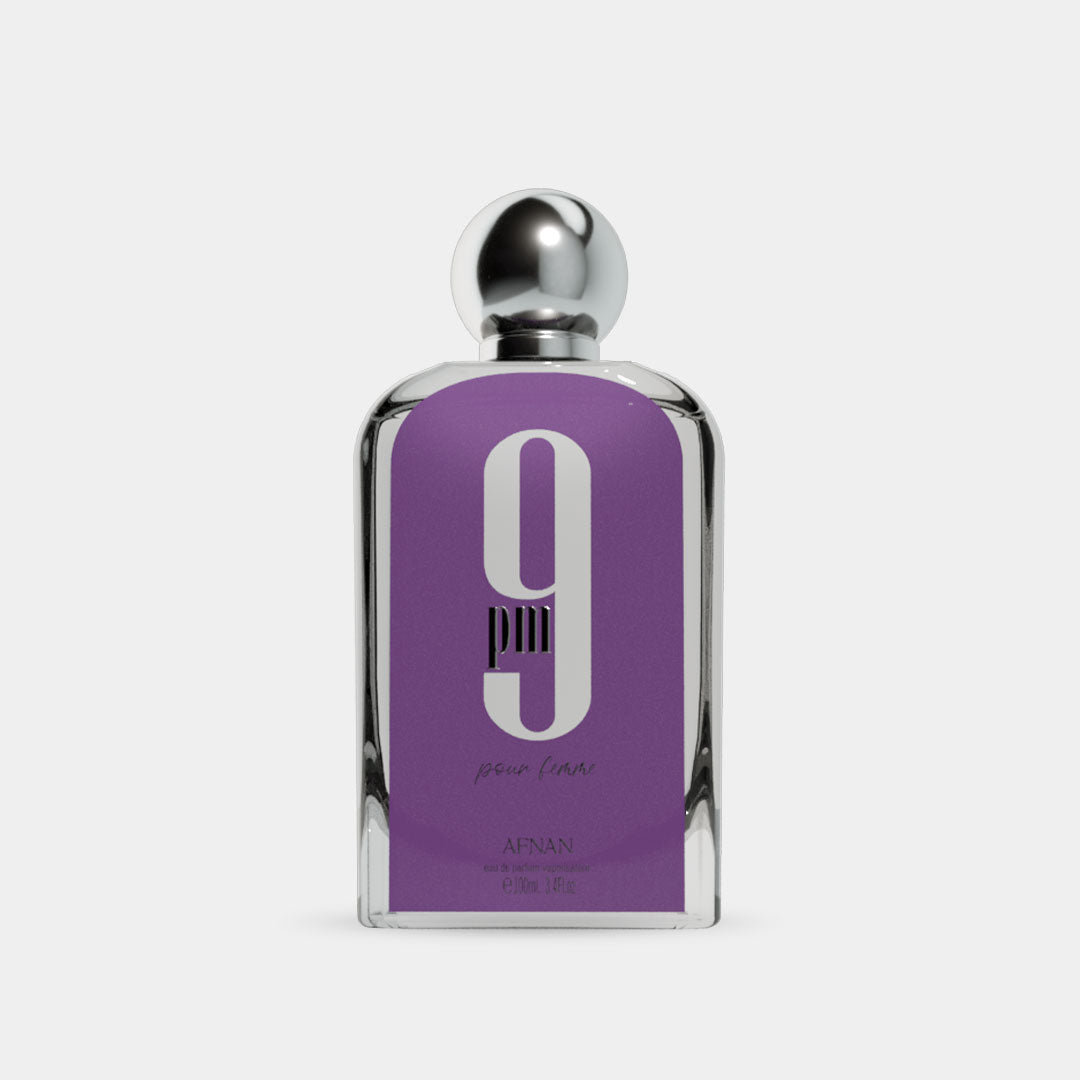 Afnan 9 PM Pour Femme Floral Woody EDP Perfume Spray