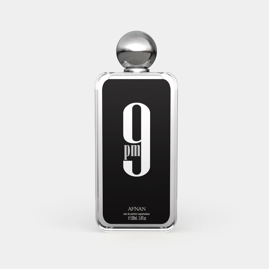 Afnan 9 PM Black Eau De Parfum Men's Fragrance 100ml