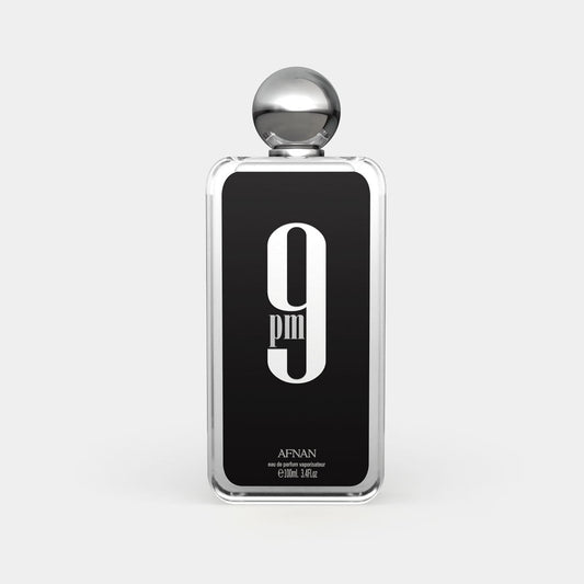 Afnan 9 PM Black Eau De Parfum Men's Fragrance 100ml