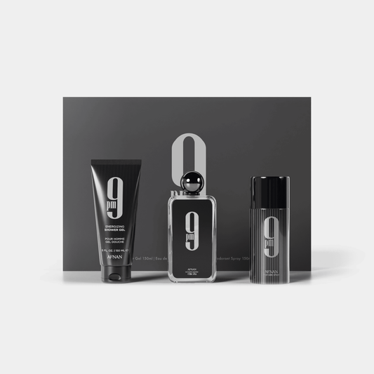 Afnan 9PM Homme Luxury Fragrance Gift Set for Men 3-Piece