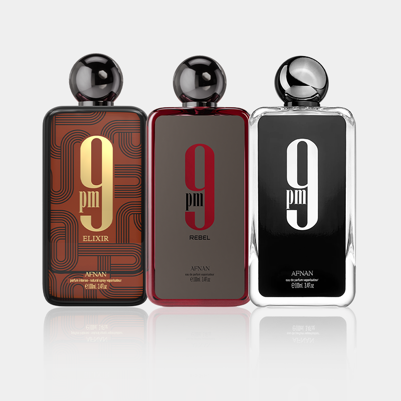 Afnan 9 Series Premium Night Edit Fragrance Bundle Set
