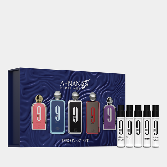 Afnan 9 Series Discovery Kit Unisex Eau De Parfum Set