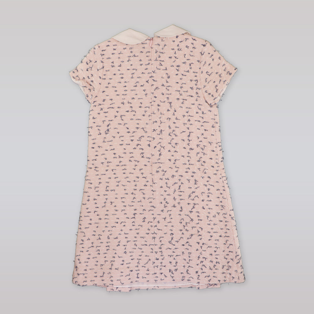 Amberley London Regent Street Fondant Pink Girls Sleeveless Party Dress