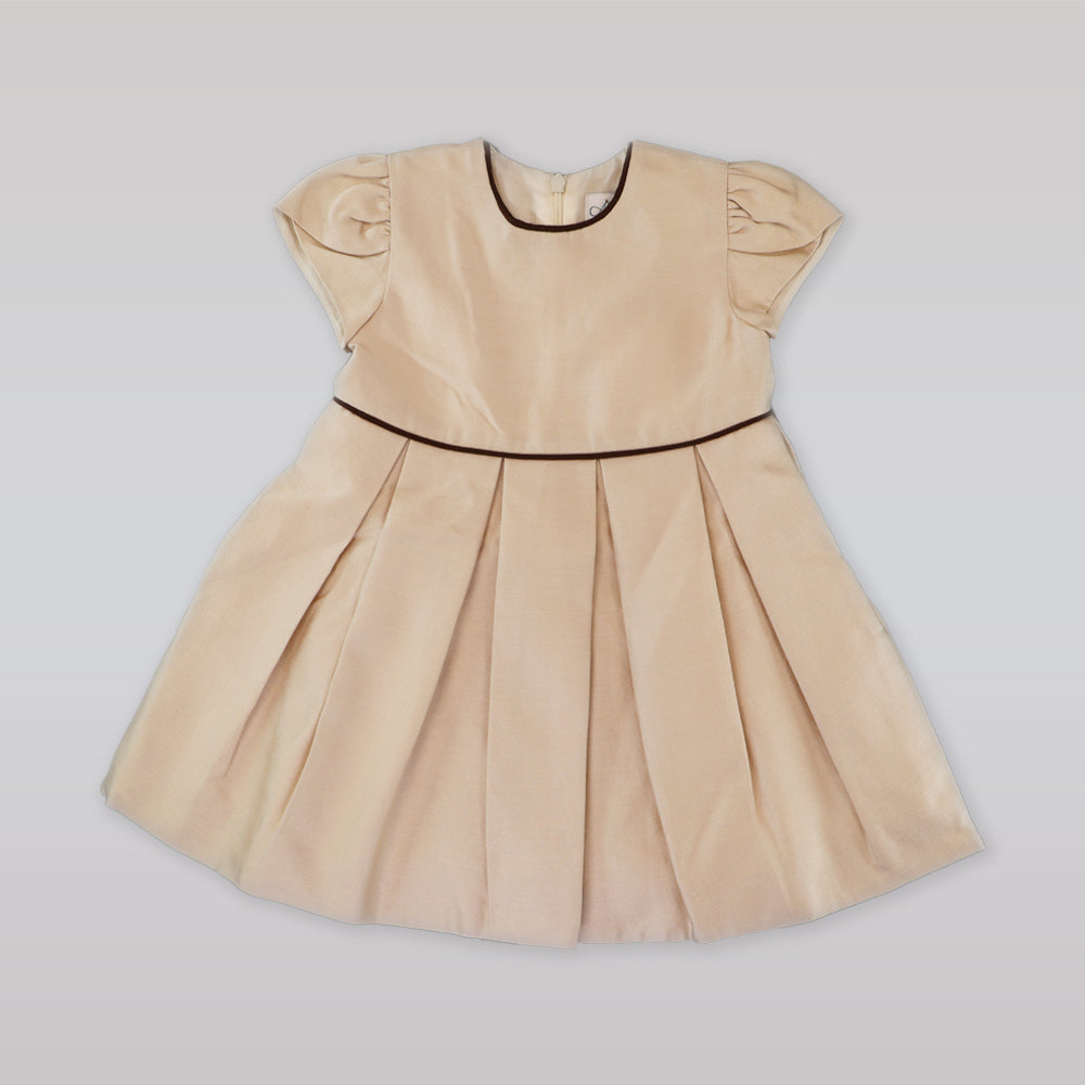 Amberley London Audrey Pavlova Silk Feel Party Dress for Girls