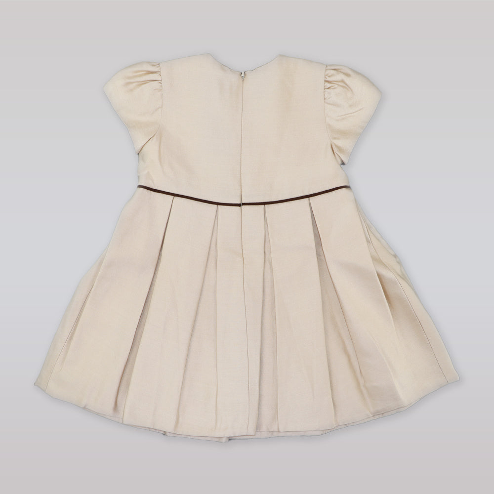 Amberley London Audrey Pavlova Silk Feel Party Dress for Girls