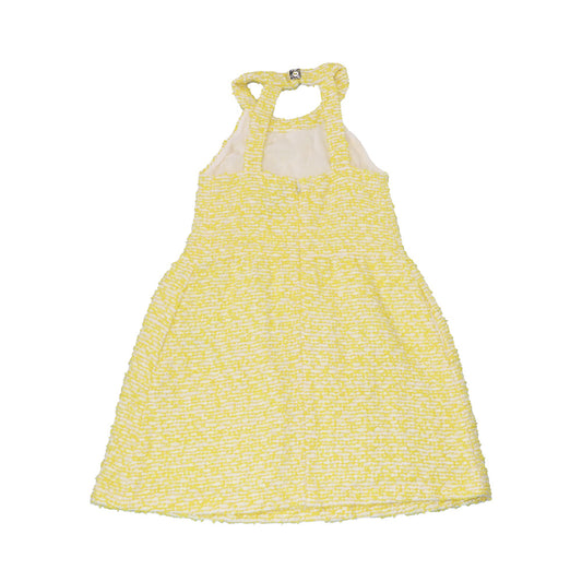 Amberley London Lucia Daffodil Yellow Sleeveless Girls Party Dress