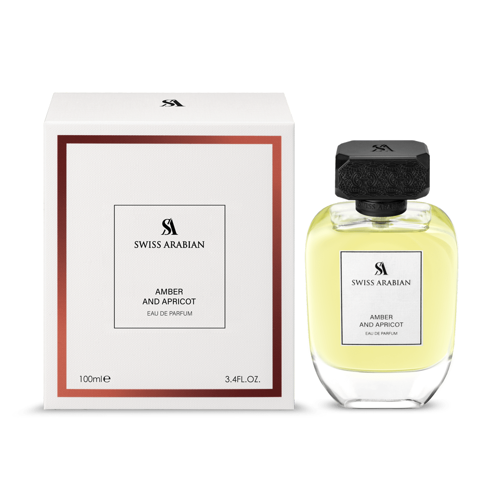 Swiss Arabian Amber and Apricot Fruity Sweet Women's Eau de Parfum