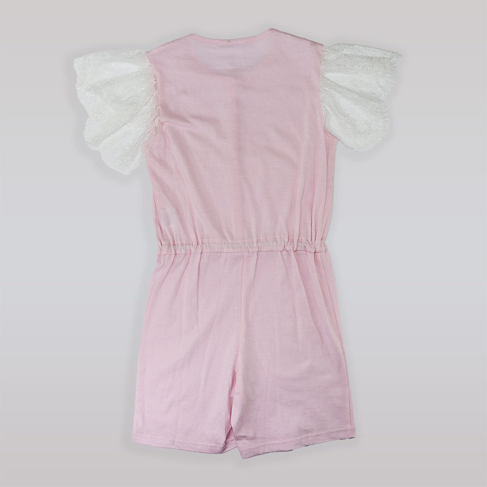 AMIKI Girls Nora Pink Bloom Floral Cotton Nightdress Sleepwear