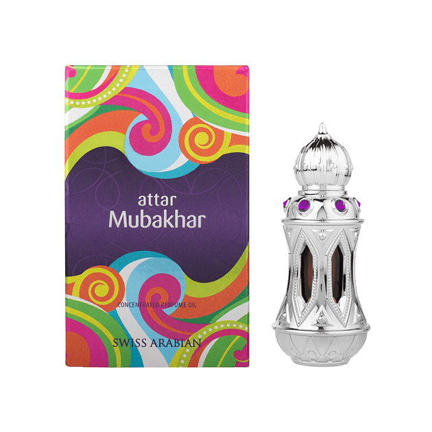 Swiss Arabian Attar Mubakhar Unisex Concentrated Perfume Oil 20ml
