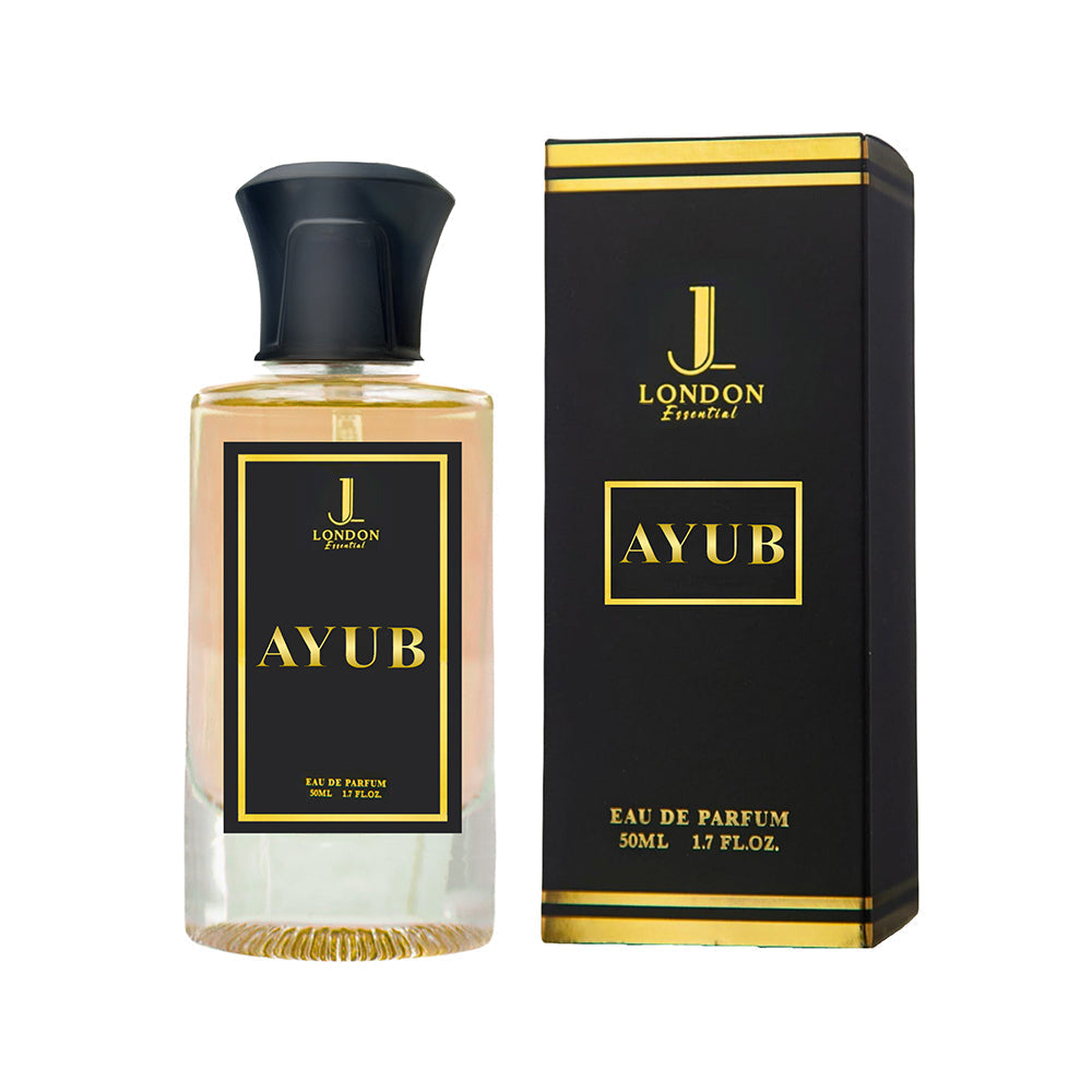 Jan London Ayub Sophisticated Spicy Fragrance Inspired by Meydan Dubai