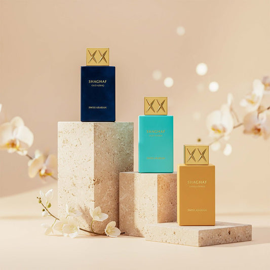 Swiss Arabian Shaghaf Women Collection 3-Piece Luxury Eau De Parfum Gift Set