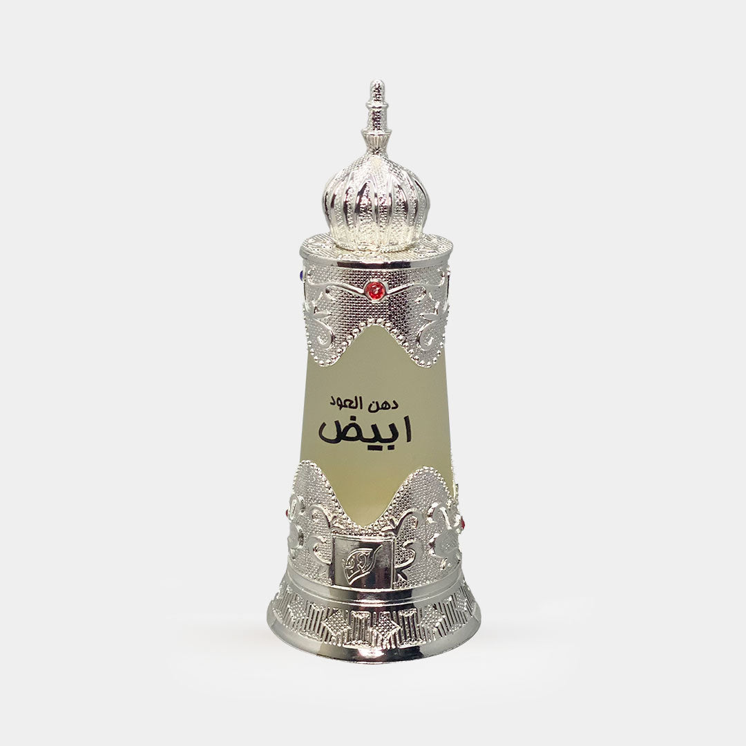 Afnan Dehn Al Oudh Abiyad Unisex Concentrated Perfume Oil 20ml
