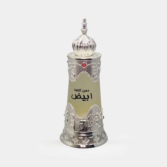Afnan Dehn Al Oudh Abiyad Unisex Concentrated Perfume Oil 20ml