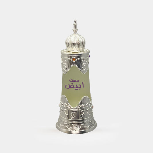 Afnan Abiyad Musk Concentrated Perfume Oil 20ml Unisex Fragrance