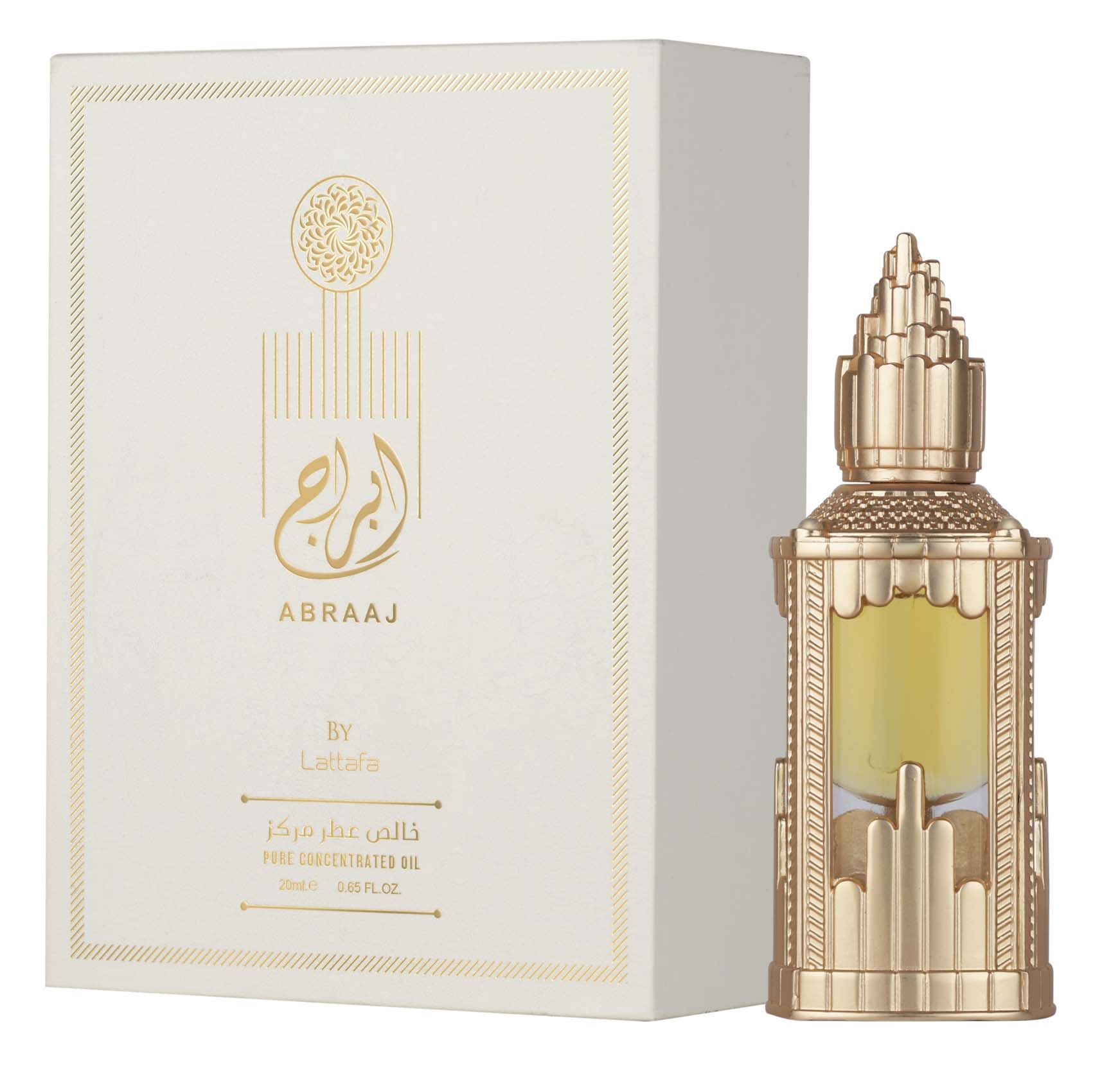 Lattafa Abraaj Concentrated Perfume Oil Long Lasting Attar 20ml