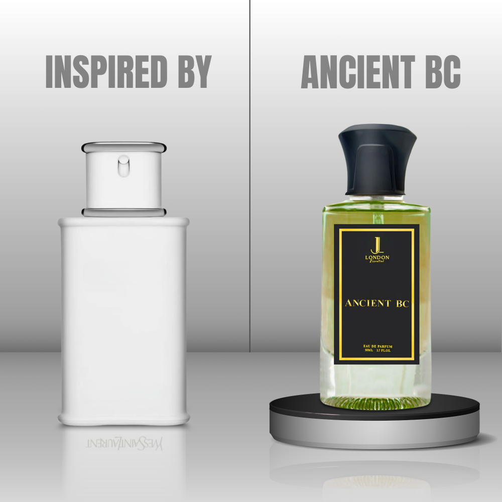 Ancient BC Men's Eau de Parfum Inspired by Kouros YSL 50ml