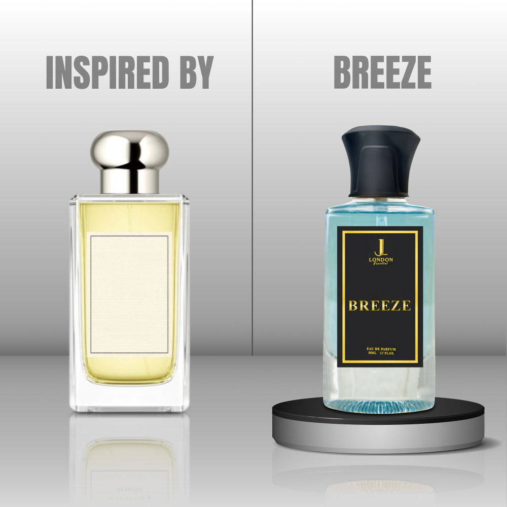 Breeze Floral Eau de Parfum Long Lasting Minimalist 50ml Spray