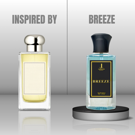 Breeze Floral Eau de Parfum Long Lasting Minimalist 50ml Spray
