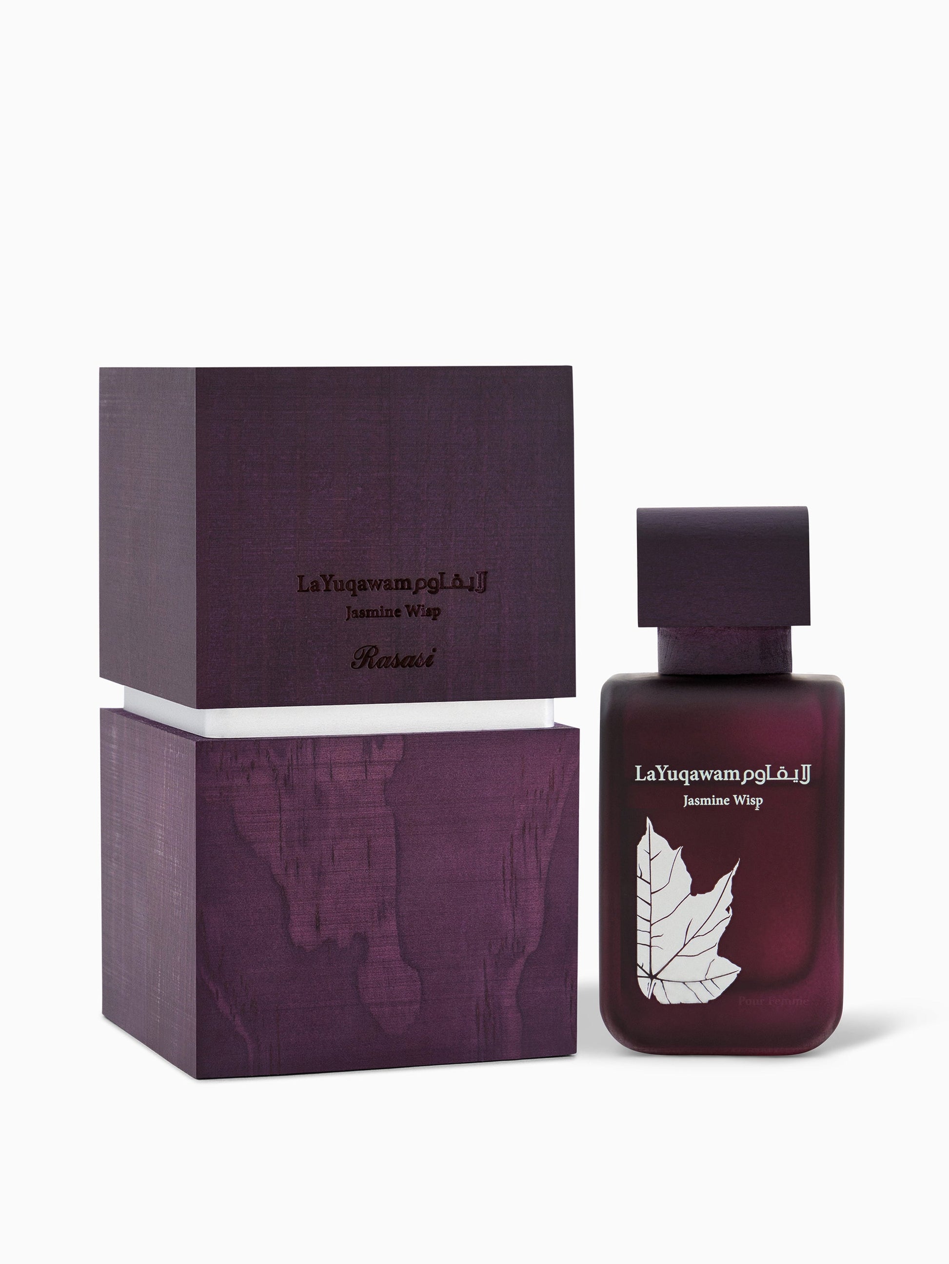 Rasasi La Yuqawam Jasmine Wisp Premium Oriental Floral Women's Spray