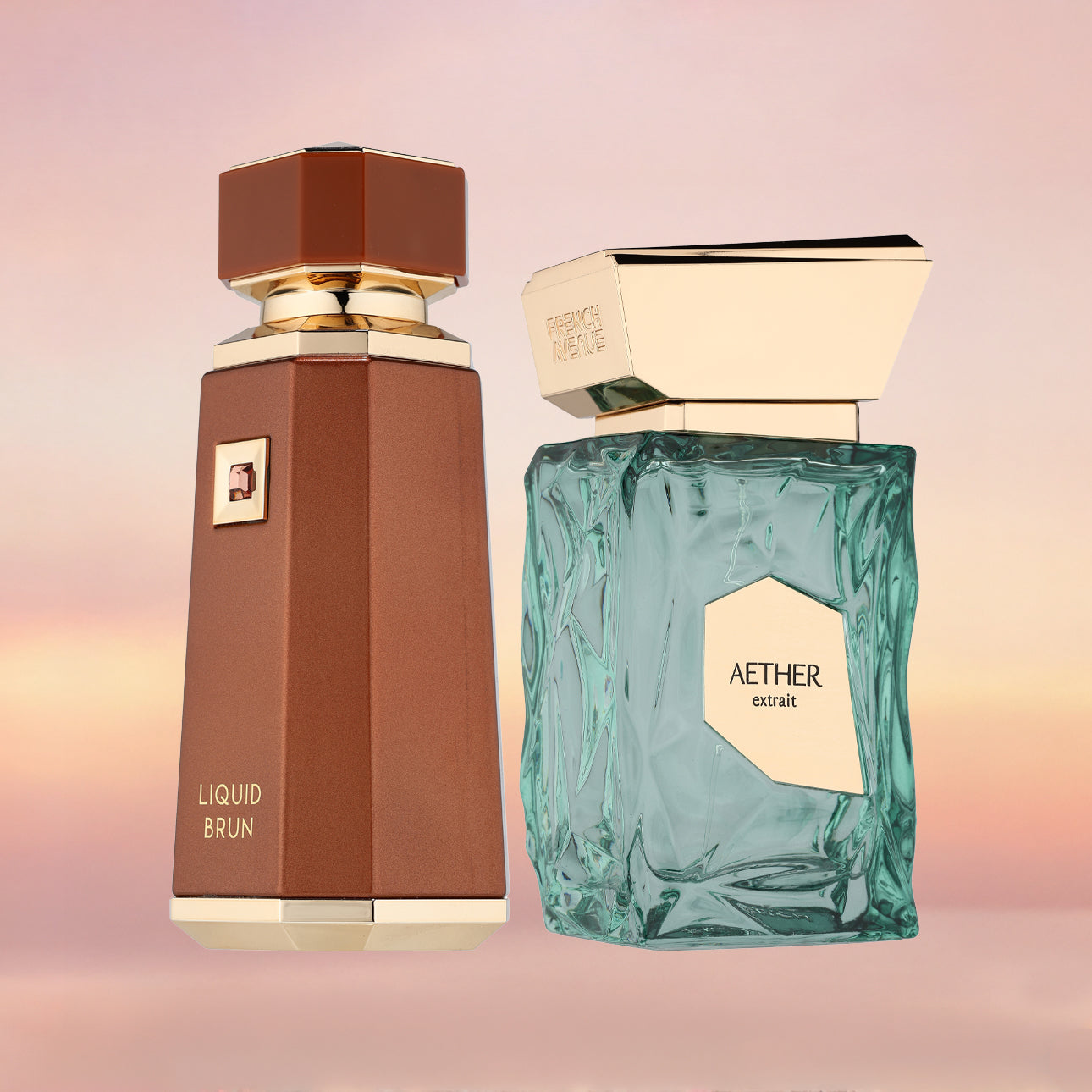Luxury Aether and Liquid Brun Aroma Pair Fragrance Gift Set