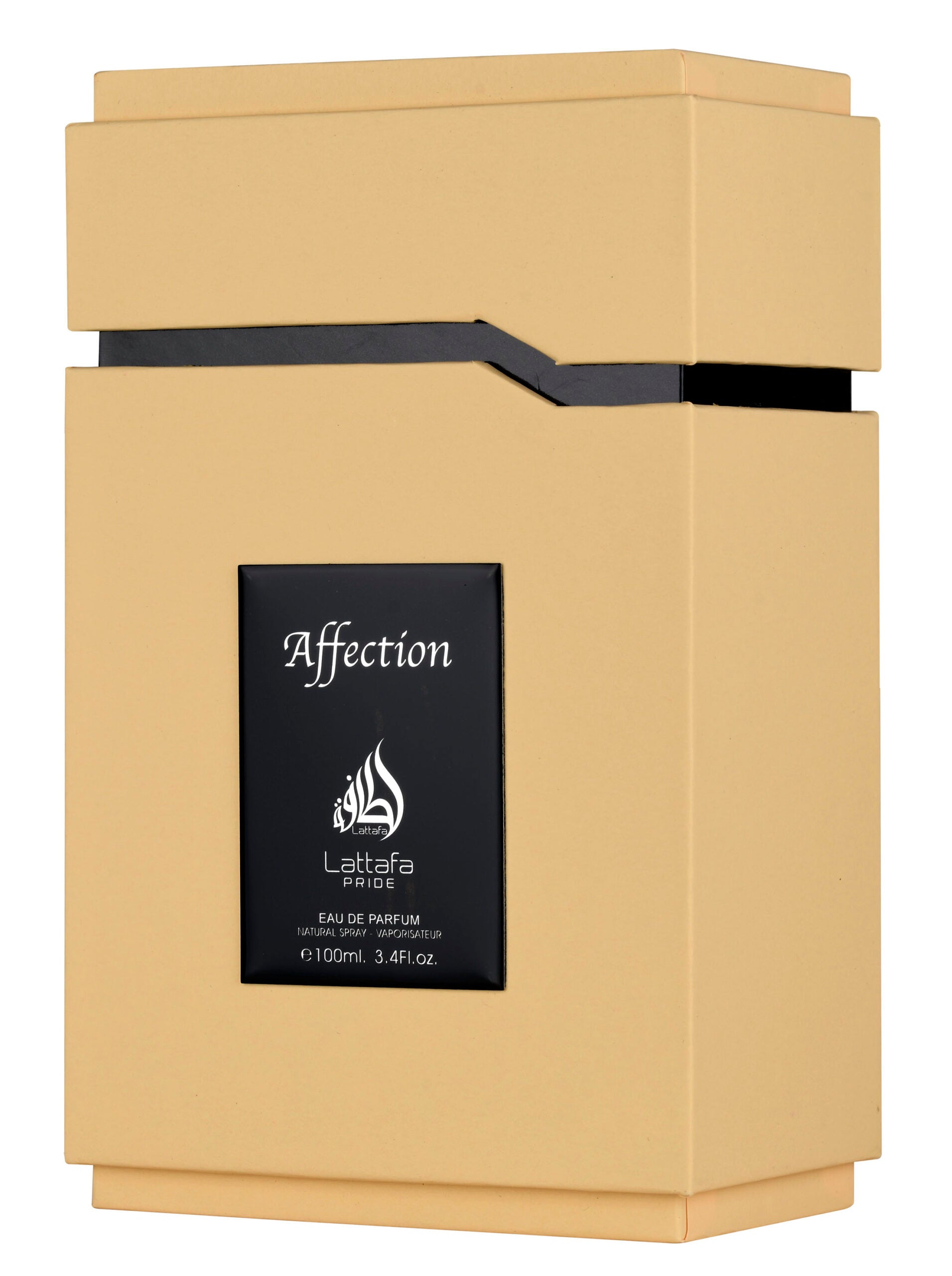 Lattafa Pride Affection Eau De Parfum Long Lasting Gourmet Fragrance 100ml