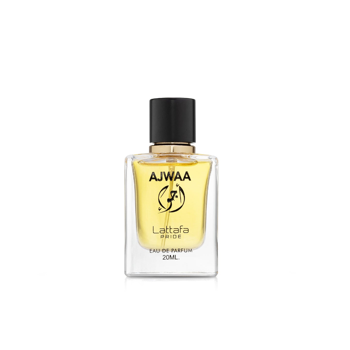 Lattafa Ajwaa Concentrated Oriental Perfume Oil with Warm Date Notes 20ml