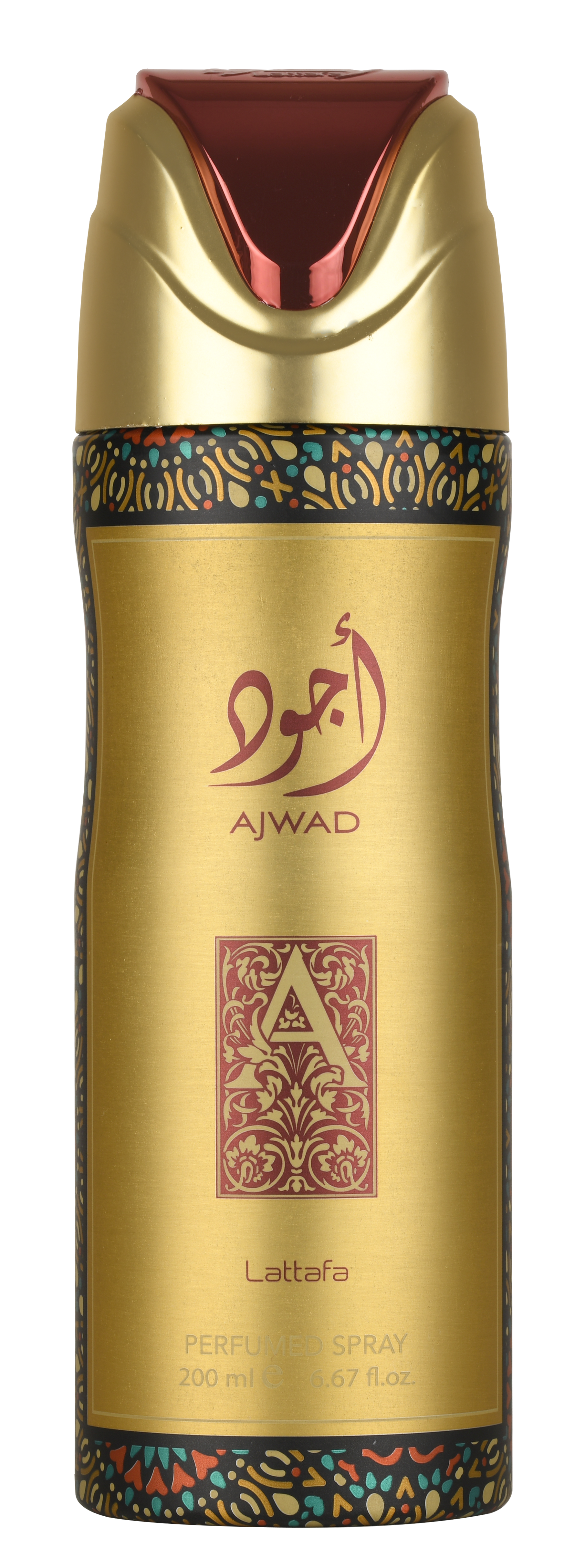 Lattafa Ajwad Fragrance Deodorant Spray For Long Lasting Freshness 200ml