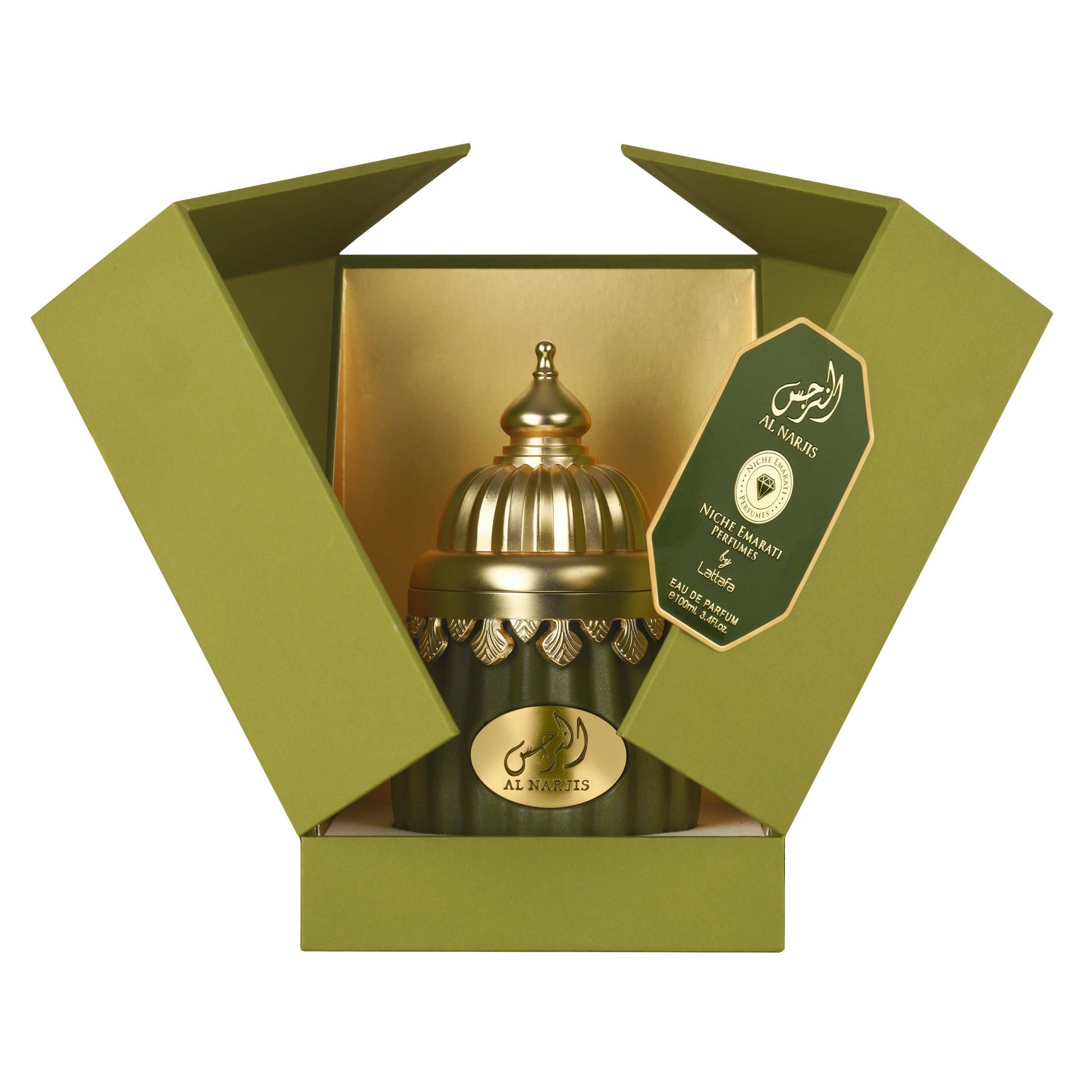 Lattafa Al Narjis Niche Emarati Eau De Parfum 100ml Spray