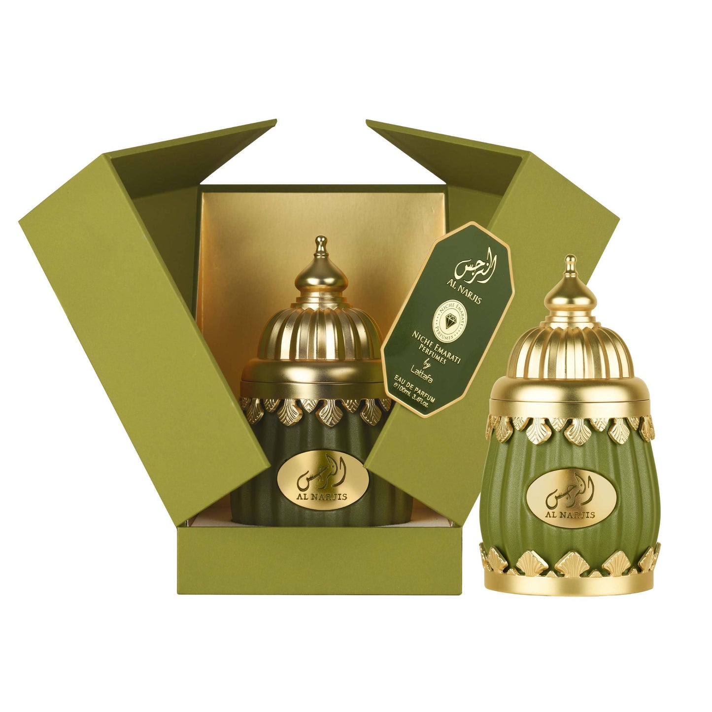 Lattafa Al Narjis Niche Emarati Eau De Parfum 100ml Spray