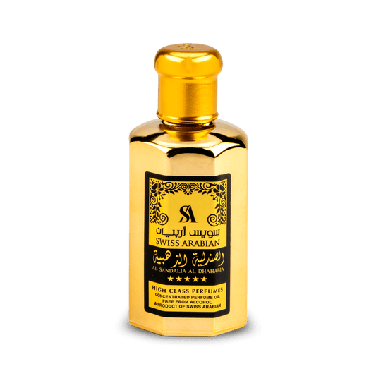Swiss Arabian Al Sandalia Al Dhahabia Concentrated Sandalwood Perfume Oil
