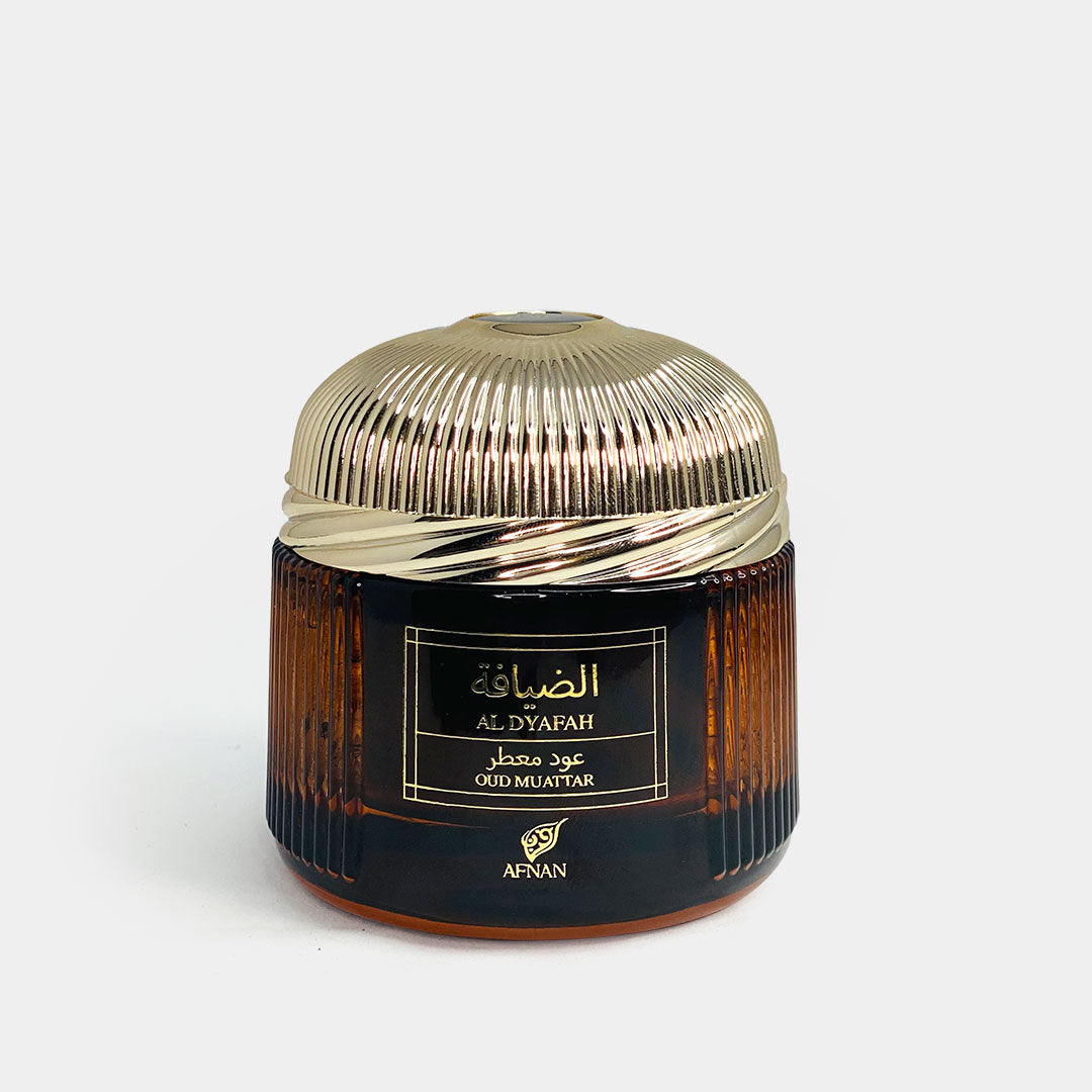 Afnan Oud Muattar Al Dyafah Luxury Jasmine and Sandalwood Incense