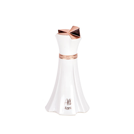 Sapil Albi Aromatic Musk Unisex Perfume with Citrus and Sandalwood