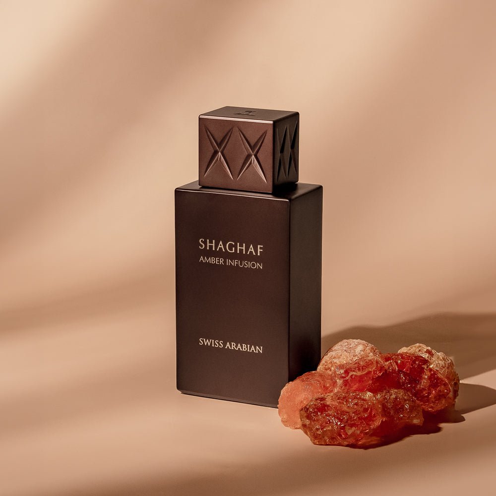 Shaghaf Amber Infusion Warm Spicy Long Lasting Luxury Perfume