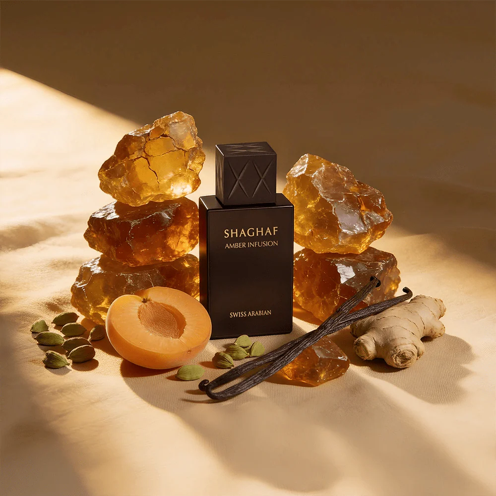 Shaghaf Amber Infusion Miniature Eau de Parfum 25ml Spray