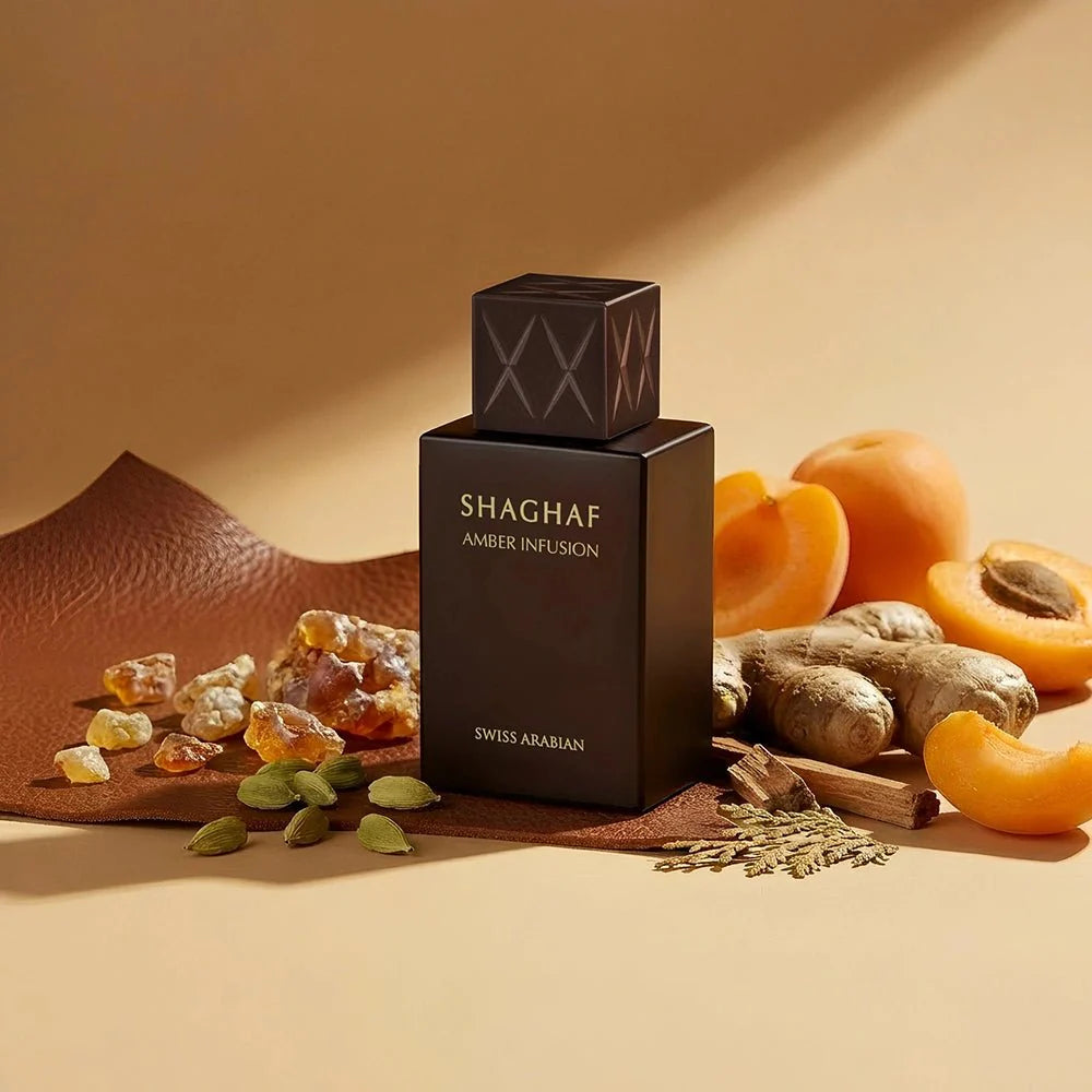 Shaghaf Amber Infusion Miniature Eau de Parfum 25ml Spray