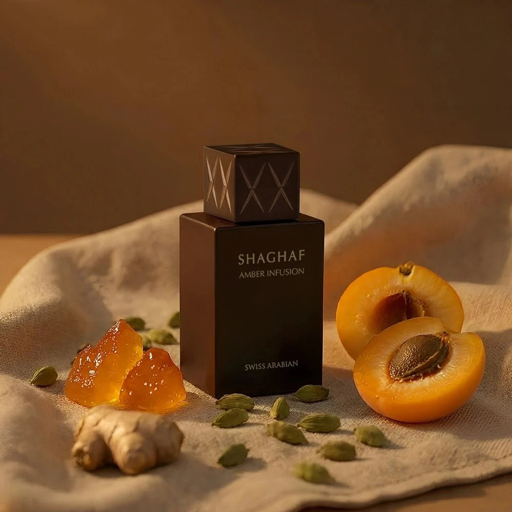 Shaghaf Amber Infusion Miniature Eau de Parfum 25ml Spray