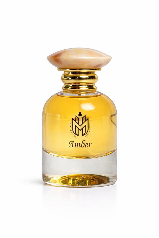 Hekayet Amber Eau de Parfum 60ml – Leather Citrus Woody Amber Unisex Perfume | Long Lasting Luxury Fragrance