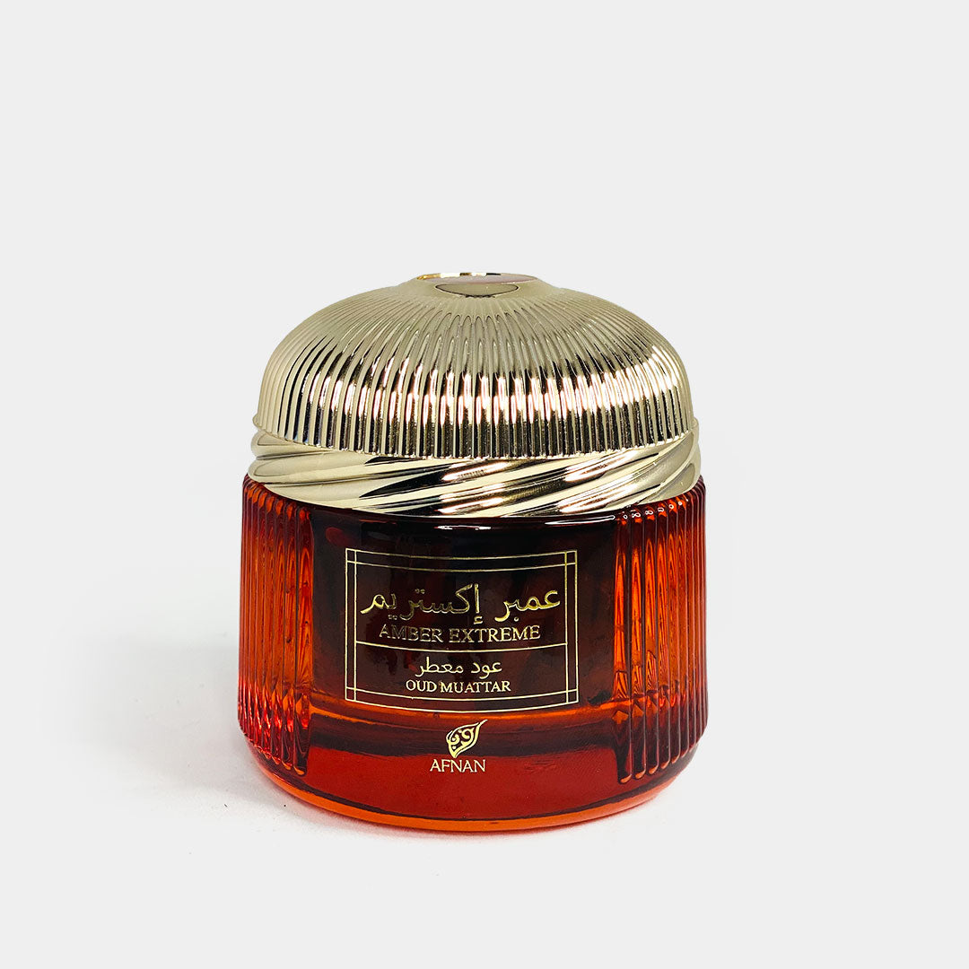 Afnan Perfumes Oud Muattar Amber Extreme Home Fragrance Incense 50g