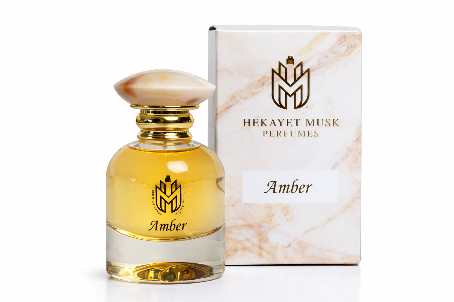 Hekayet Amber Eau de Parfum 60ml – Leather Citrus Woody Amber Unisex Perfume | Long Lasting Luxury Fragrance