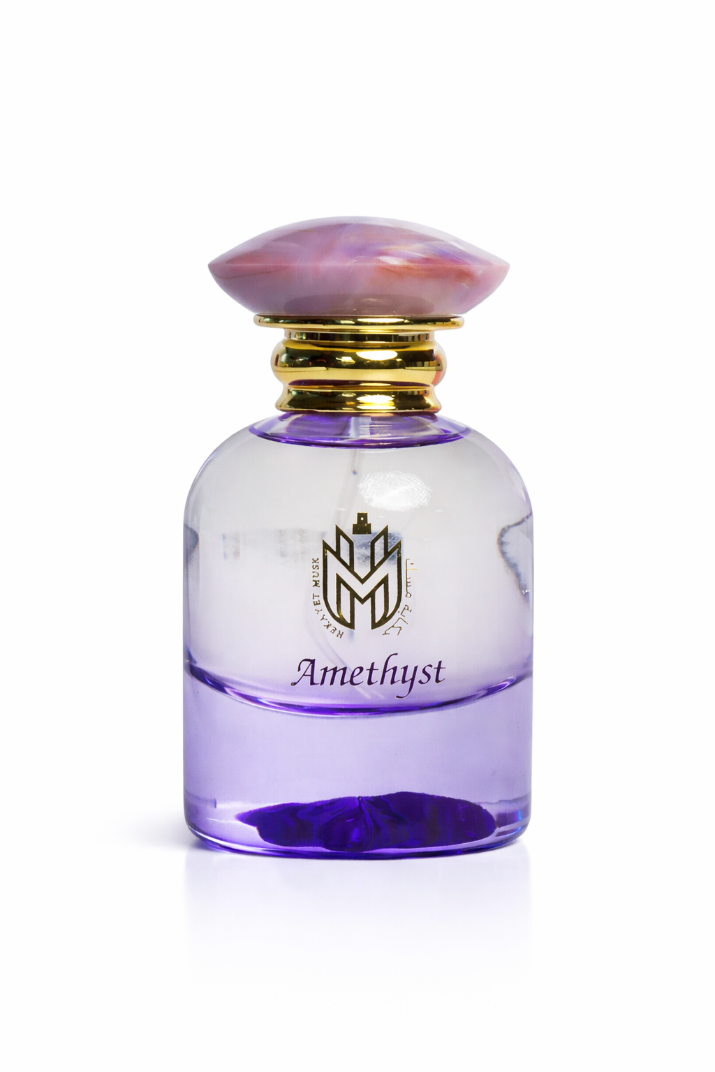 Hekayet Amethyst Eau de Parfum 60ml – Black Pepper, Tonka & Vanilla Unisex Perfume | Long Lasting Luxury Fragrance