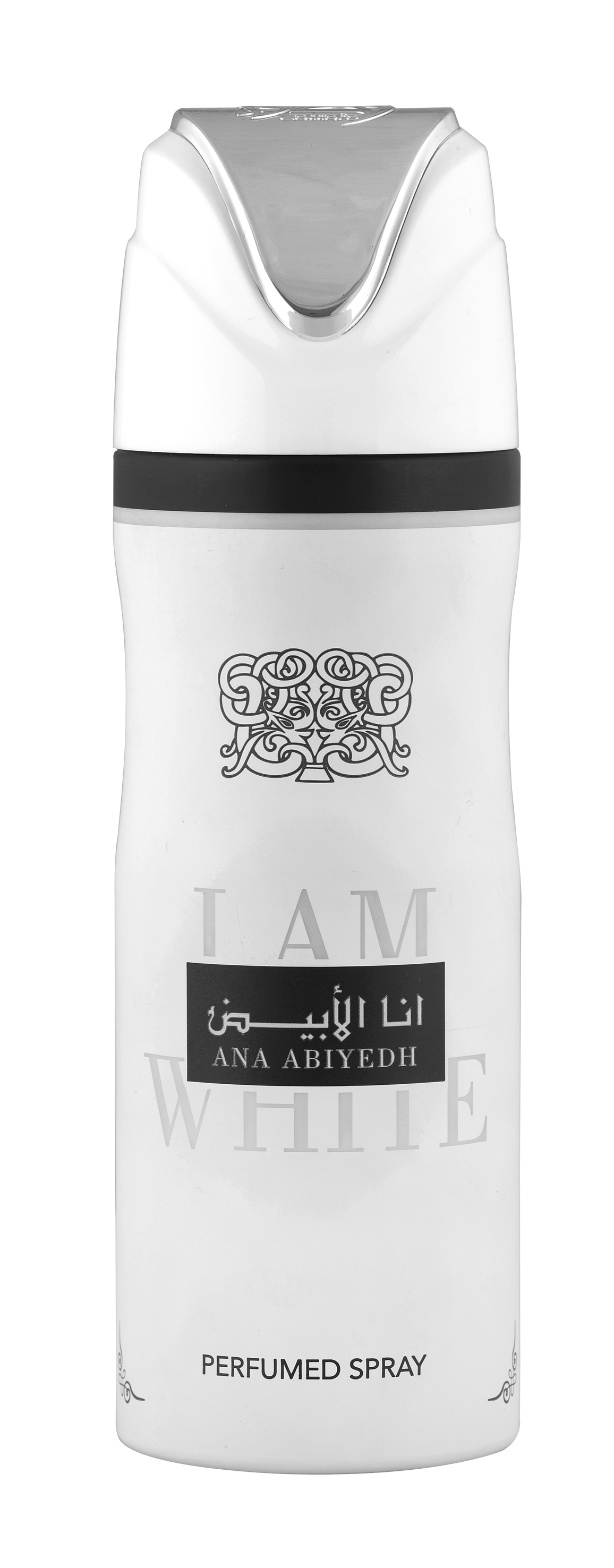 Lattafa Ana Abiyedh Long Lasting Refreshing Body Spray Deodorant 200ml