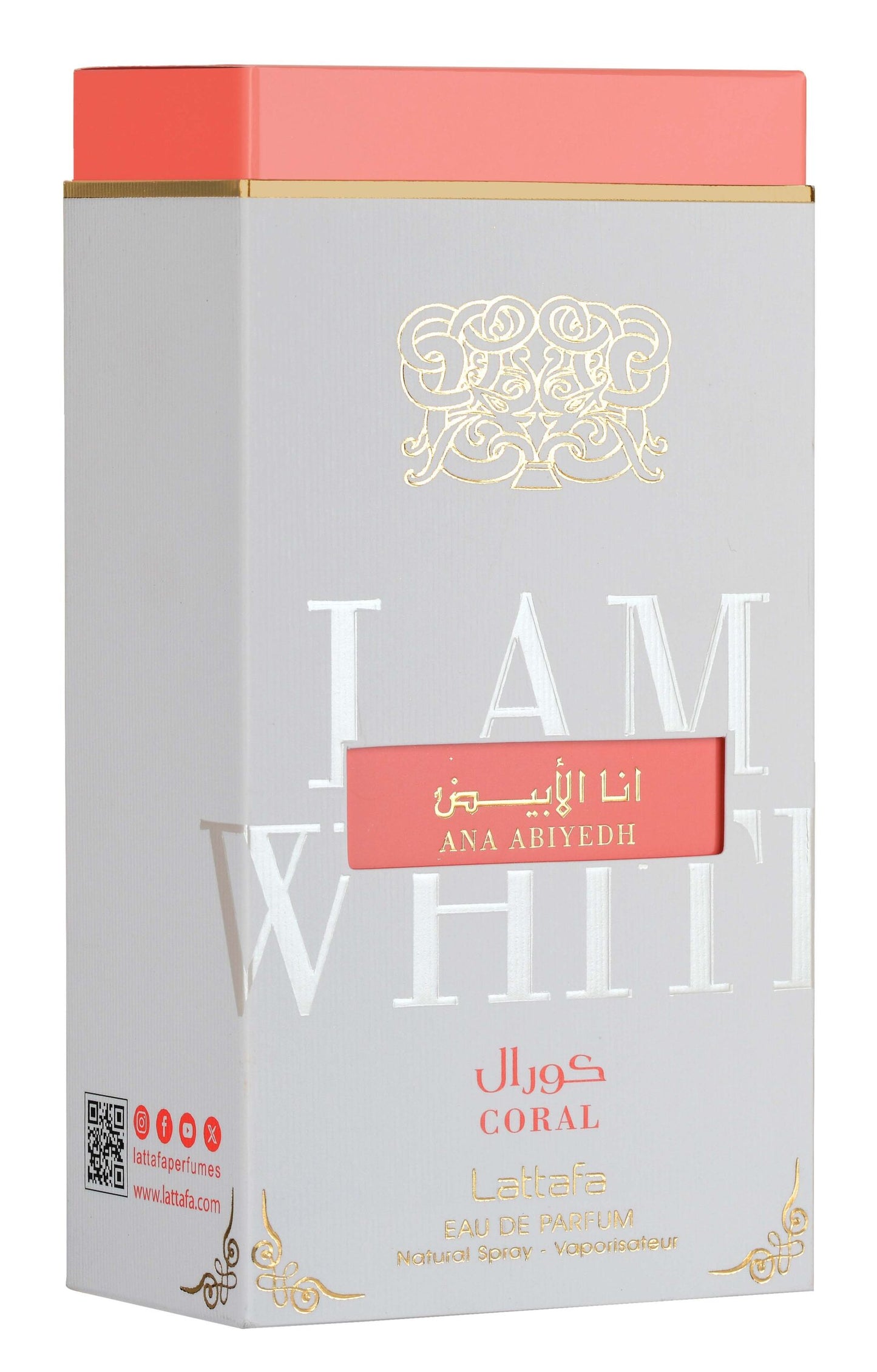 Ana Abiyedh Coral EDP 60ml Fruity Floral Long Lasting Perfume