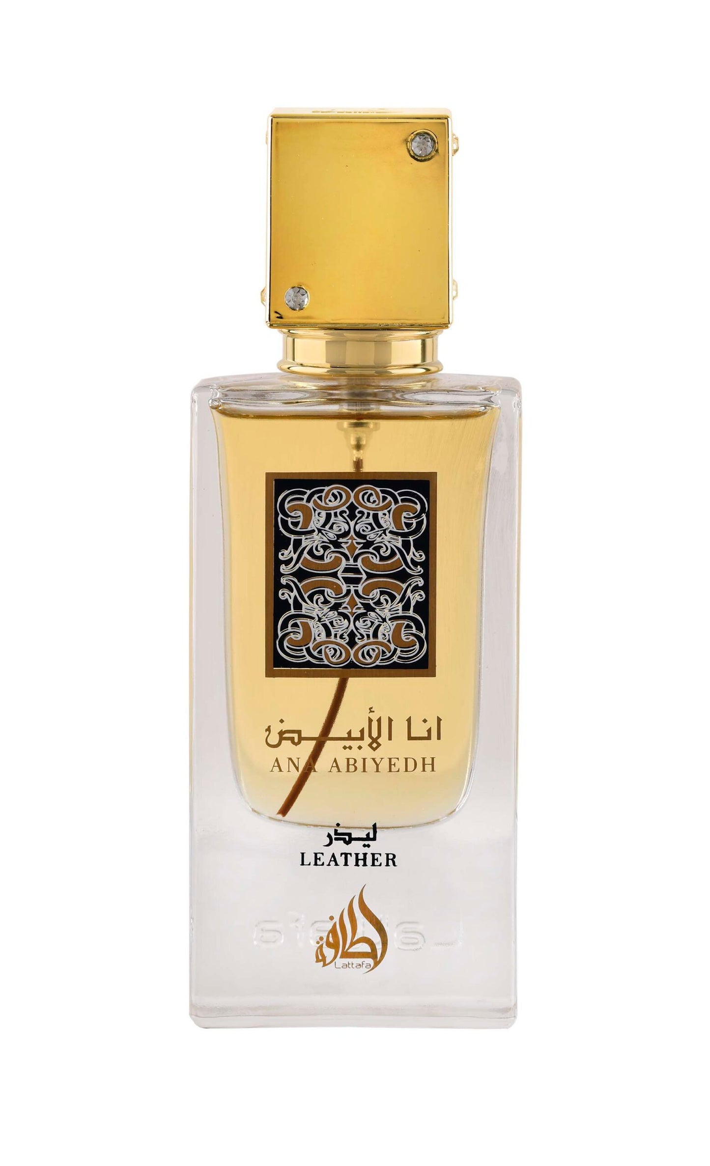Lattafa Ana Abiyedh Leather Eau de Parfum Long Lasting Spray